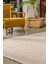 Naturel Pera, Jüt Modern Dokuma Soft Tuşeli Sisal Cut Loop Masaj Mekan Salon Oda Halısı 1
