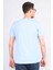 Çetinkaya Mentality 2772B Bisiklet Yaka Basic T-Shirt Nane Mavisi 4