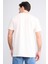 Çetinkaya Mentality 2772B Bisiklet Yaka Süprem Slim Fit Koyu Krem T-Shirt 4