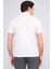 3797 Erkek Polo Yaka 30/1 Pike T-Shirt Krem 4