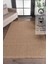Naturel Pera, Jüt Modern Dokuma Soft Tuşeli Sisal Cut Loop Masaj Mekan Salon Oda Halısı 6