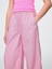 Kız Çocuk Pembe Poplin Baggy Pantolon 3