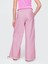 Kız Çocuk Pembe Poplin Baggy Pantolon 4