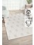 Naturel Pera, Jüt Modern Dokuma Soft Tuşeli Sisal Cut Loop Masaj Mekan Salon Oda Halısı 4
