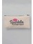 Sparkle Everyday Baskılı Bej Bez Makyaj Çantası Kalemlik Cüzdan 1