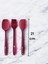 6 Parça Spatula Seti Yanmaz Yapışmaz Slikon Yumurta Fırçası Kaşık Bıçak Pasta Spatula Seti 4