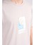 Çetinkaya Mentality 3967 Bisiklet Yaka Penye Regular Baskılı Tshirt Vizon 3