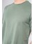 Çetinkaya Mentality 3391 Erkek Bisiklet Yaka Regular Ottoman T-Shirt Haki 3