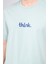 Çetinkaya Chester Polo 3900 Erkek Bisiklet Yaka Pamuk Baskılı Comfort T-Shirt Çağla 3