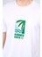 Çetinkaya Mentality 3967 Bisiklet Yaka Penye Regular Baskılı Tshirt Beyaz 3