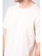 Çetinkaya Mentality 3880 Bisiklet Yaka 16/1 Süprem Regular T-Shirt Koyu Krem 3