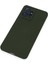 Newface Xiaomi Redmi Note 12 4g Kılıf Nano Içi Kadife Silikon - Koyu Yeşil 4