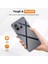 Xiaomi Redmi 12C Şeffaf Silikon Kılıf + Cam Ekran Koruyucu Seti (1 CAM 1 KILIF) 3