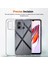Xiaomi Redmi 12C Şeffaf Silikon Kılıf + Cam Ekran Koruyucu Seti (1 CAM 1 KILIF) 4