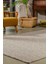 Naturel Pera, Jüt Modern Dokuma Soft Tuşeli Sisal Cut Loop Masaj Mekan Salon Oda Halısı 1
