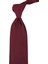 Bordo Reps Dokulu Düz Mendilli Klasik Kravat KK13180 1
