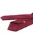 Bordo Reps Dokulu Düz Mendilli Klasik Kravat KK13180 5