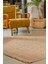 Naturel Pera, Jüt Modern Dokuma Soft Tuşeli Sisal Cut Loop Masaj Mekan Salon Oda Halısı 1