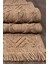Naturel Pera, Jüt Modern Dokuma Soft Tuşeli Sisal Cut Loop Masaj Mekan Salon Oda Halısı 4