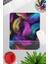 Renkli Tüyler No:1 Baskılı Oyuncu Gaming Dikdörtgen Bilek Destekli Mousepad 1