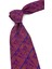 Dromdegy Style Mor Motif Desen Italyan Ipek Kravat İK1957 2