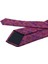 Dromdegy Style Mor Motif Desen Italyan Ipek Kravat İK1957 3