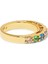 Be Kind Band Yüzük, Multicolor Kristalli 2
