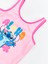 Yeni Sezon Stitch Baskili Hizli Kuruyan Kiz Cocuk Mayo - S5QN55Z1 3