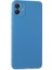 Samsung Galaxy A05 Kılıf First Silikon - Mavi - KA6715-2998 1