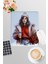 Dört Mevsim Temalı No:2 Coffee Baskılı Oyuncu Gaming Dikdörtgen Bilek Destekli Mousepad 1