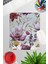 Sonbahar Botanik Çiçekler No:1 Oyuncu Gaming Dikdörtgen Bilek Destekli Mousepad 1