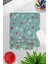 Sevimli Çiçekler No:2 Baskılı Oyuncu Gaming Dikdörtgen Bilek Destekli Mousepad 1