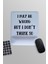 I May Be Wrong But I Don't Think So Baskılı Dikdörtgen Bilek Destekli Mousepad 1