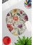 Sonbahar Botanik Çiçekler No:6 Oyuncu Gaming Oval Bilek Destekli Mousepad 1