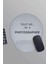 Trust Me I'm A Photographer Fotoğrafçı Hediyelik Baskılı Oval Bilek Destekli Mousepad 1