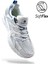 H25021 Blause Soft Flex Erkek Beyaz Mavi Yürüyüş Günlük Sneaker Spor Ayakkabı 6