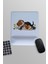 Patili Dostlar Sevimli Köpekler Baskılı Dikdörtgen Bilek Destekli Mousepad 1