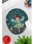 Sevimli Peri Baskılı Oyuncu Gaming Oval Bilek Destekli Mousepad 1