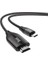 Hoco UA16 Type-C To HDMI 4K 30hz Ses ve Görüntü Aktarma KABLOSU-(1903) - KA2600-1838 5