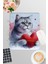 Sevimli Hayvanlar No:4 Baskılı Oyuncu Gaming Dikdörtgen Bilek Destekli Mousepad 1