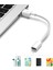 Ally Usb 2.0 Erkek -Type C 3.1 Dişi Kablo Huawei Freelace Usb Şarj Kablosu-(1903) - Ka8721-8635 2