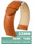 22mm Fossil-Welder-Wesse-Casio-Armani-Omega-Seiko-Tissot Saat Uyumlu Deri Saat Kordonu Kayışı MR1 1