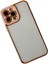 iPhone 13 Pro Kılıf Liva Lens Silikon - Rose - KA4136-5099 3