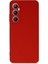 Realme C65 Kılıf First Silikon - Kırmızı - KA8805-7123 1
