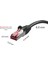 12 Adet Irenıs Cat 6A S/ftp Ethernet Data Center Kablosu, 15 cm 2