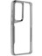Samsung Galaxy S24 Kılıf Boyi Silikon Kapak - Gümüş - KA5733-3263 2