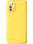 Samsung Galaxy A03S Kılıf Lansman Glass Kapak - Sarı - KA6678-3354 1