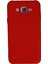 Samsung Galaxy J7 Kılıf Nano Içi Kadife Silikon - Kırmızı - KA3785-1769 1
