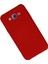 Samsung Galaxy J7 Kılıf Nano Içi Kadife Silikon - Kırmızı - KA3785-1769 2
