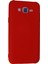Samsung Galaxy J7 Kılıf Nano Içi Kadife Silikon - Kırmızı - KA3785-1769 3
